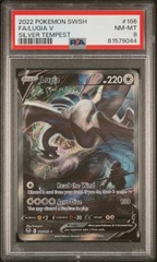 Lugia V (Alternate Full Art) - 186/195 - Ultra Rare - PSA 8